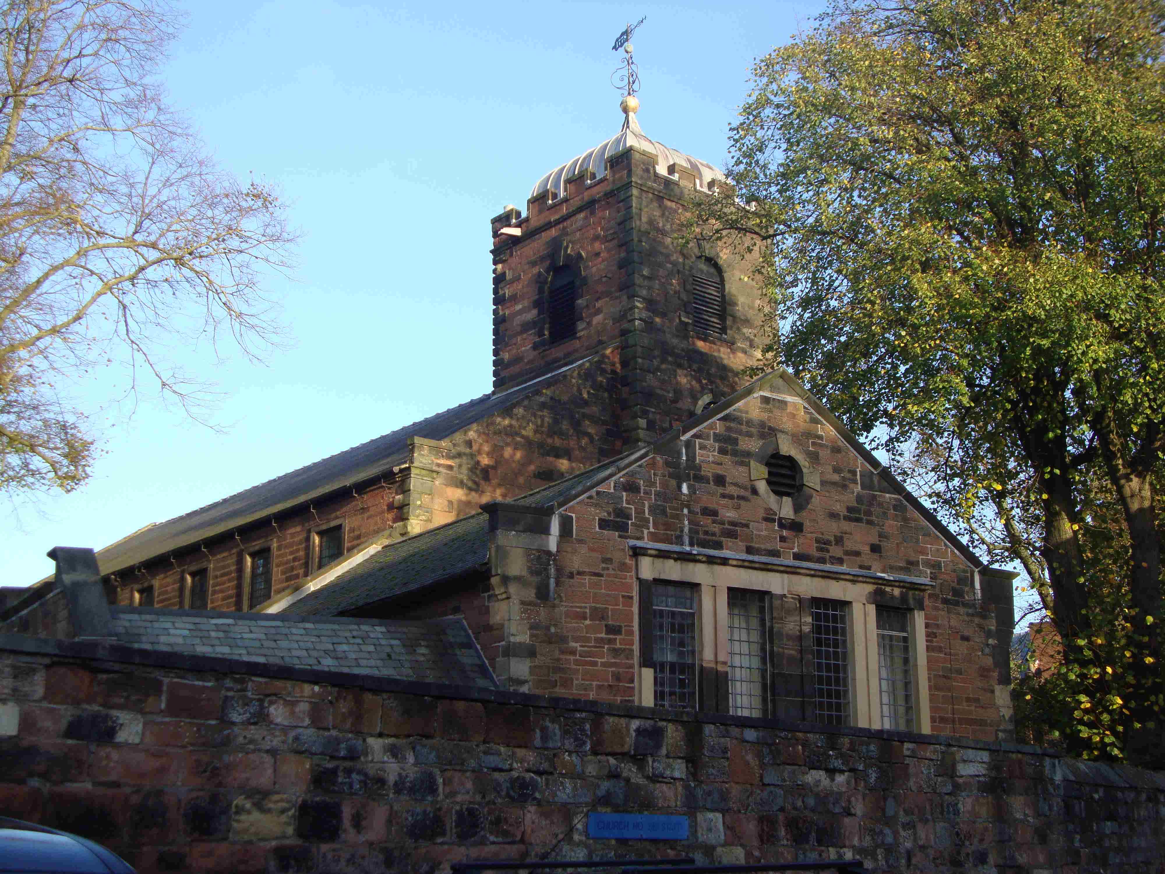 Carlisle Church Cumbria St. Cuthbert